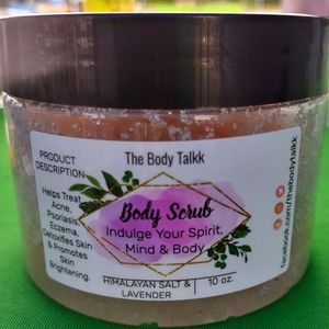 Body Scrubs - All Natural!